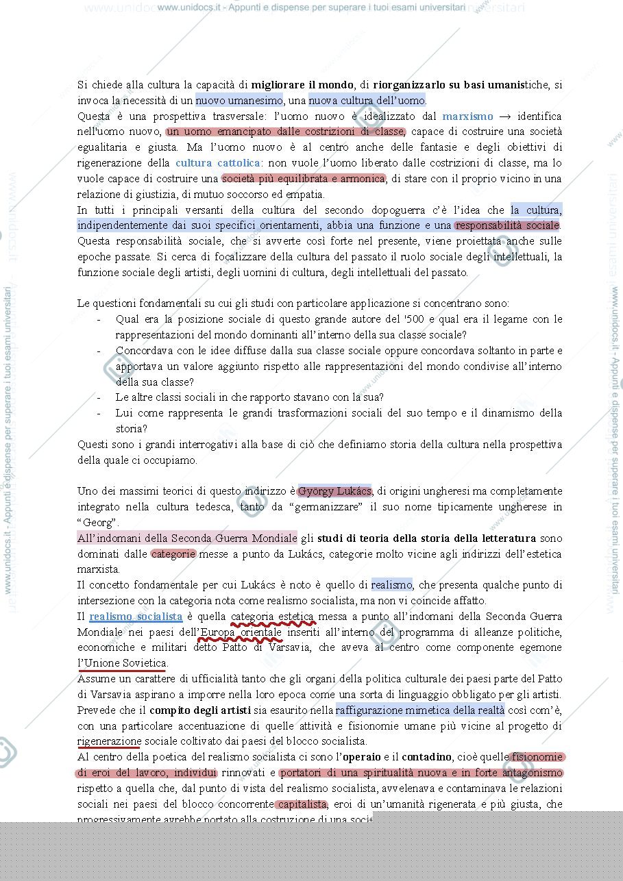 Anteprima pagina 4 — Appunti Professor Pirro - Cultura tedesca II