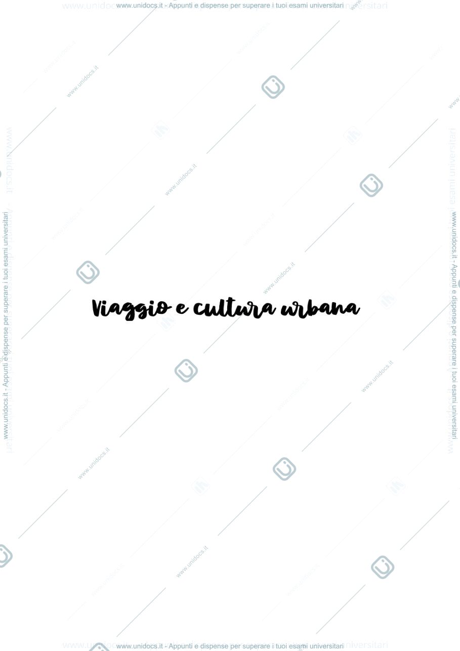 Anteprima pagina 1 — viaggio e cultura urbana