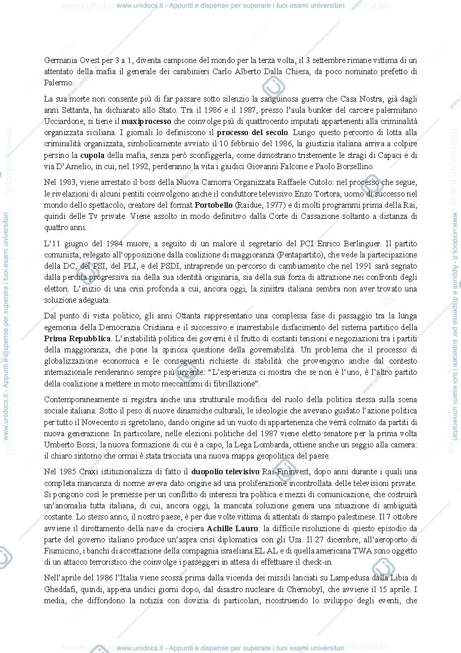 Anteprima pagina 2 — INFINITI ANNI OTTANTA