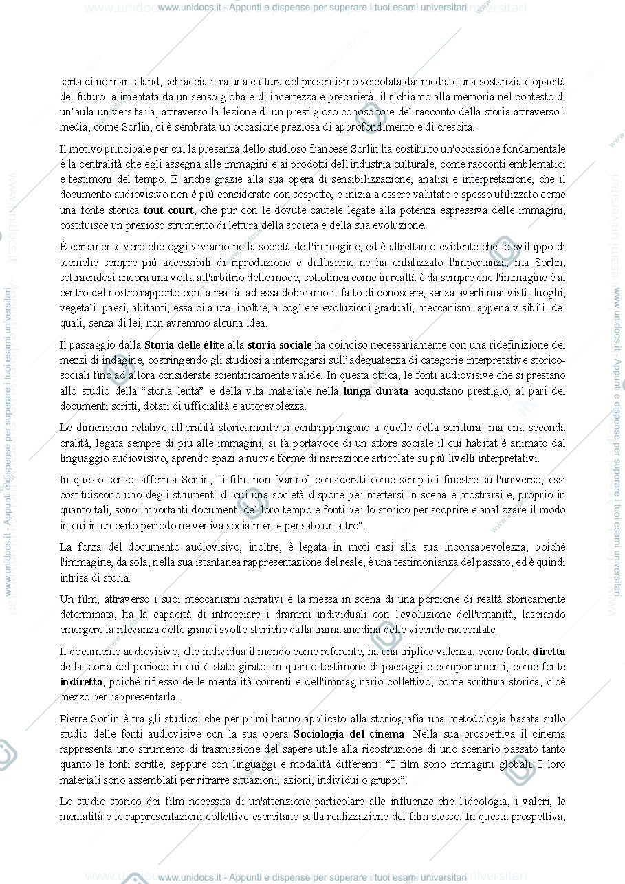 Anteprima pagina 2 — MEMORIA, NARRAZIONE E AUDIOVISIVO