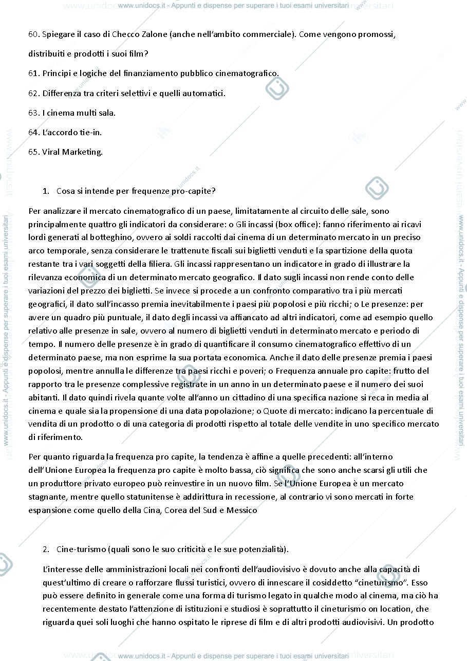 Anteprima pagina 3 — CUCCO - domande culture della prod. cinematografica