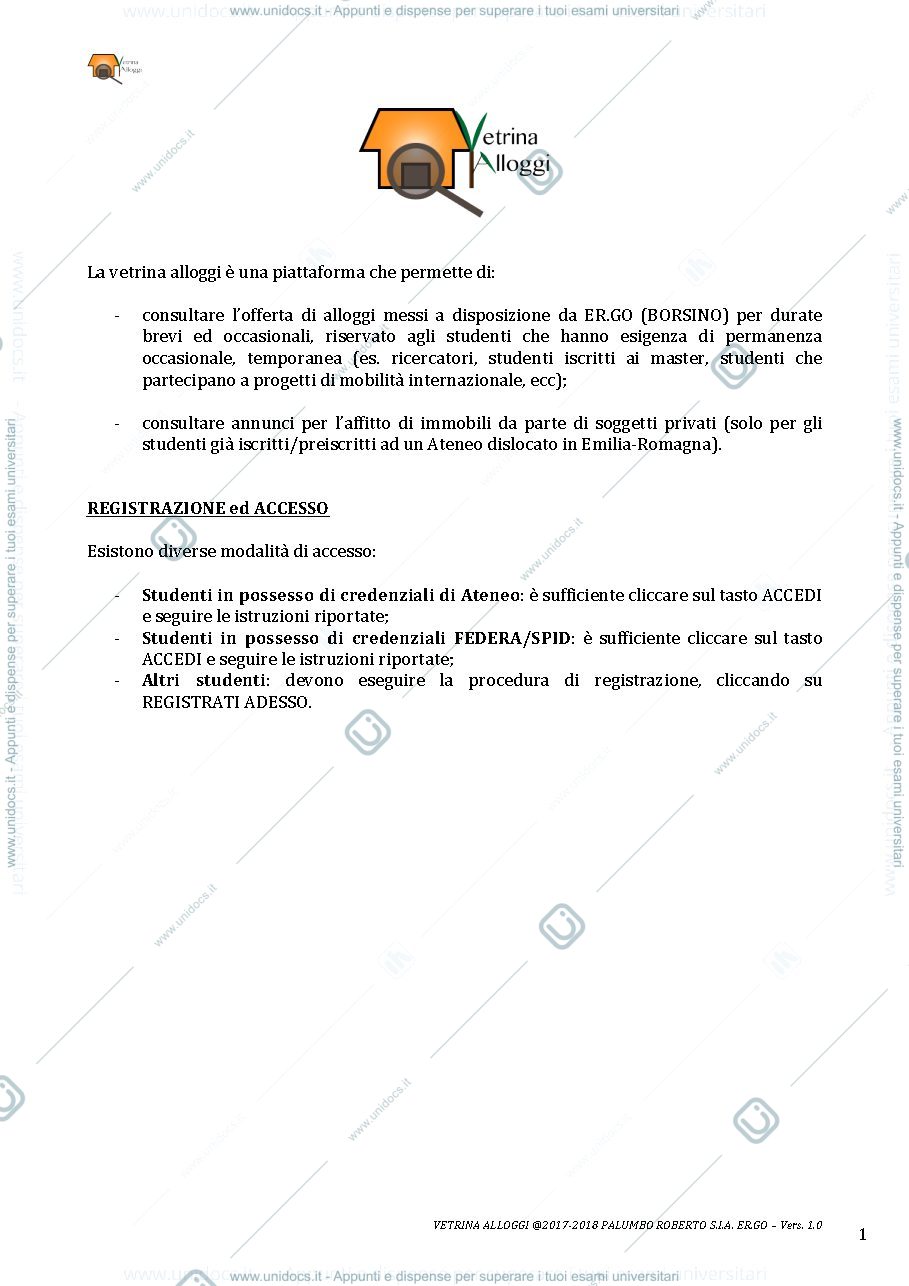 Anteprima pagina 1 — Guida utente 
