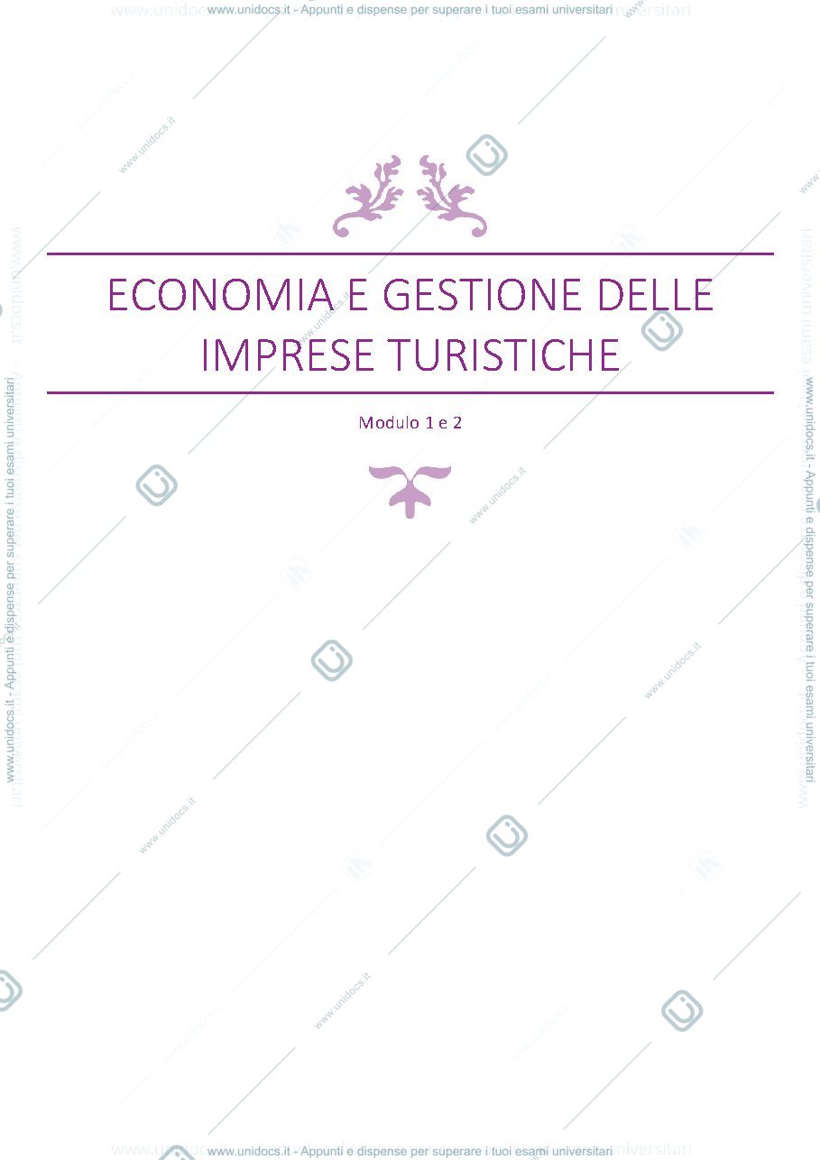Anteprima pagina 1 — Riassunti di egit