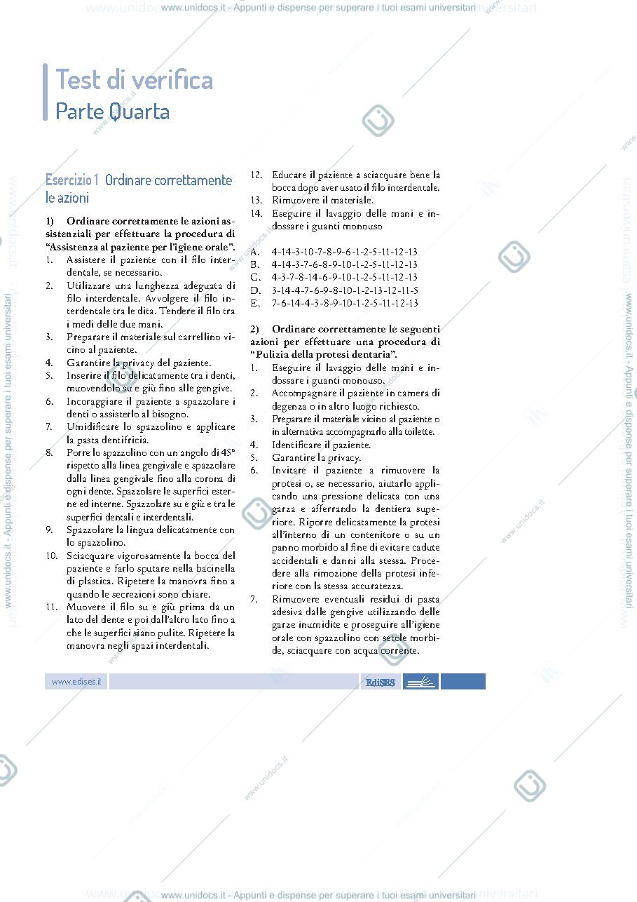 Anteprima pagina 1 — analisi I 