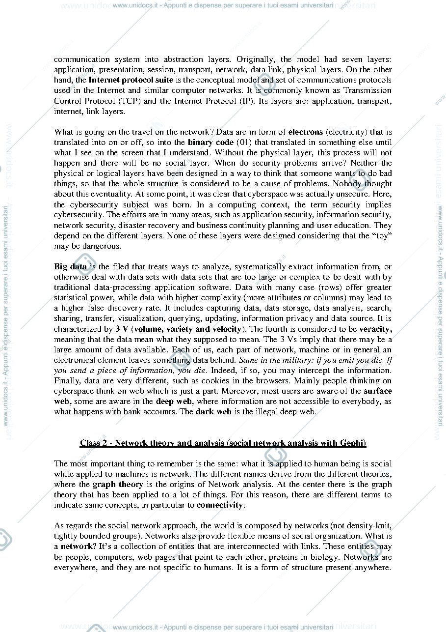 Anteprima pagina 3 — Course Cybersecurity and cybercrime