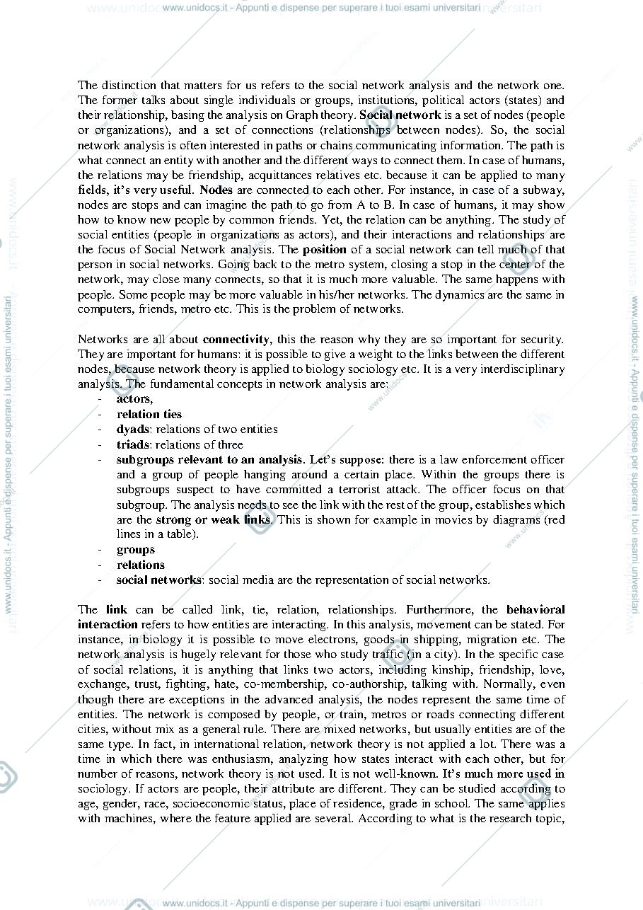 Anteprima pagina 4 — Course Cybersecurity and cybercrime