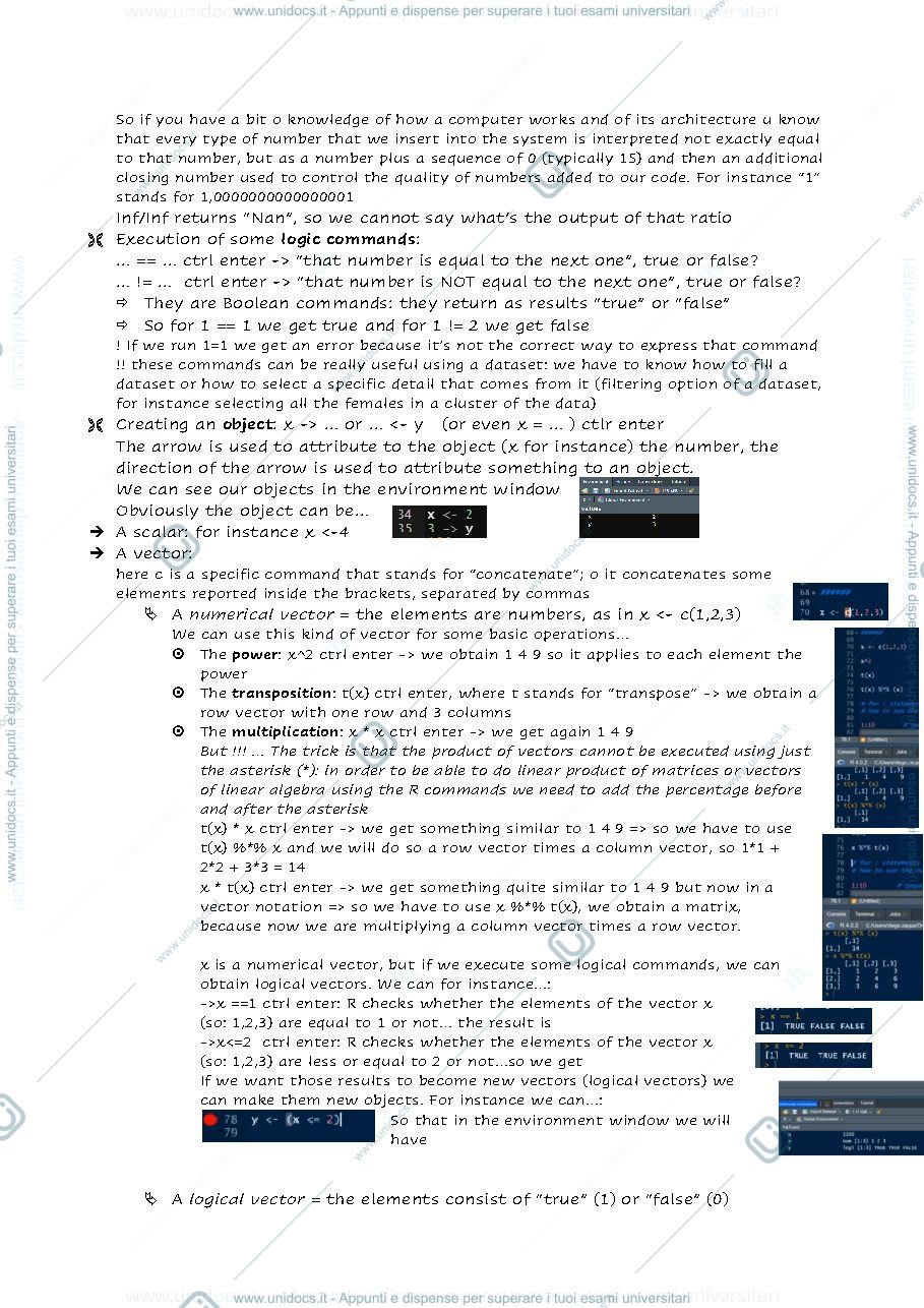 Anteprima pagina 2 — Appunti lezioni su R 