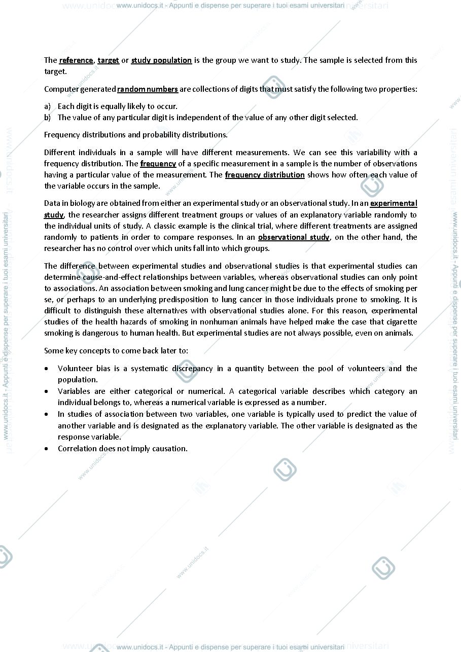Anteprima pagina 3 — Appunti DATA ANALYSIS INGLESE