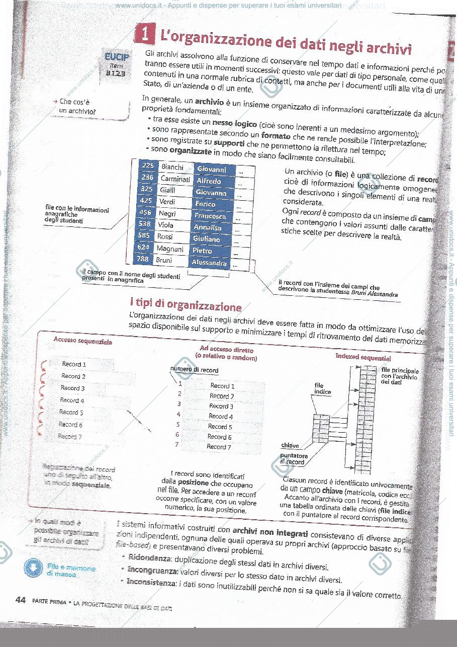 Anteprima pagina 1 — INFORMATICA BASE