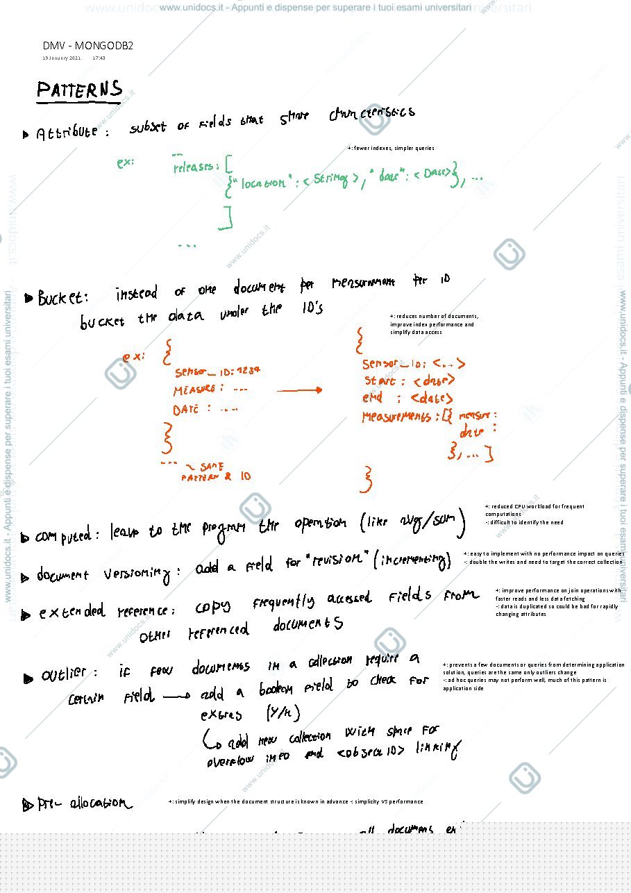 Anteprima pagina 1 — Riassunto Terza Parte 
