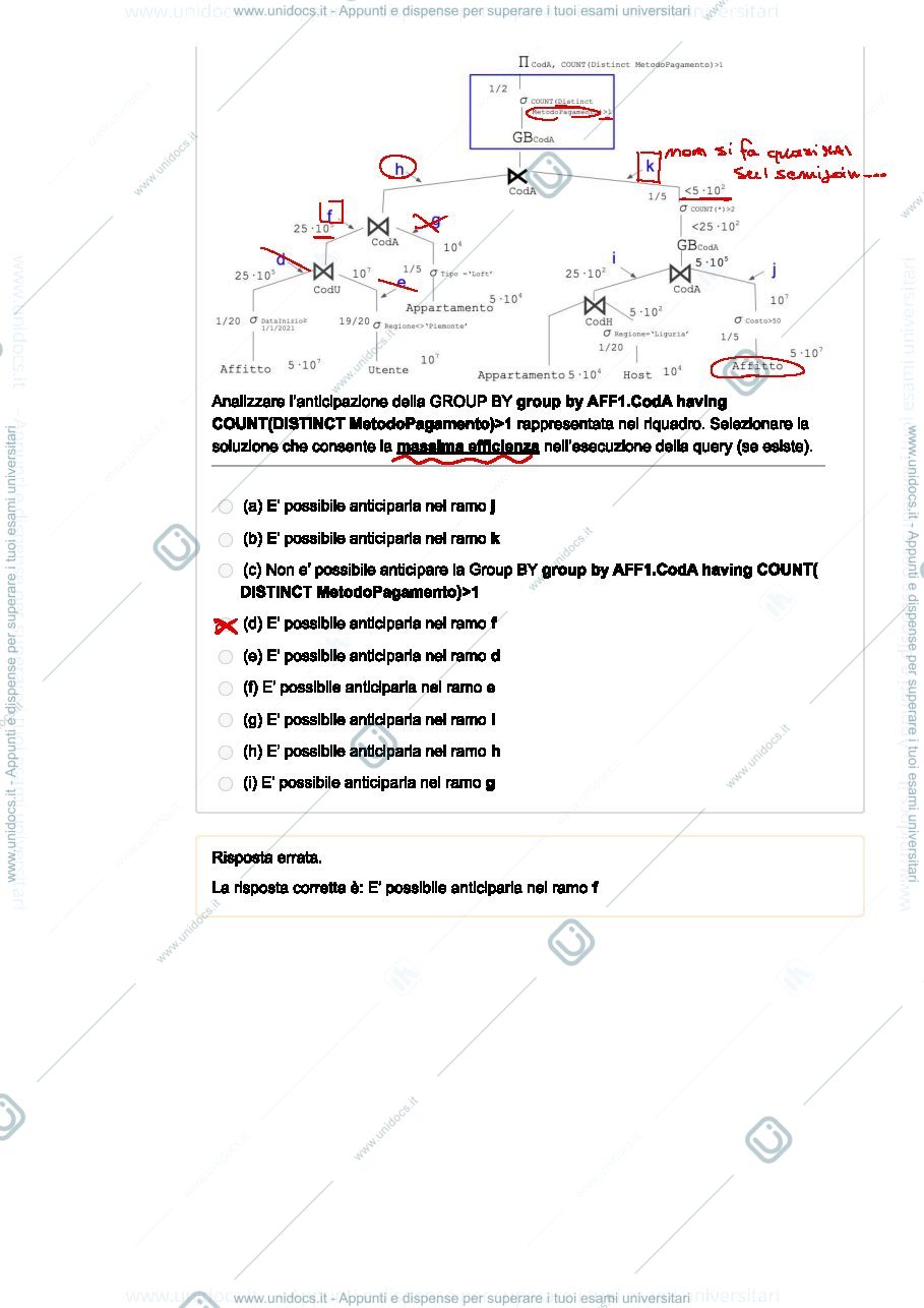 Anteprima pagina 3 — Esercizi Domande Esame Tipologia GroupBy