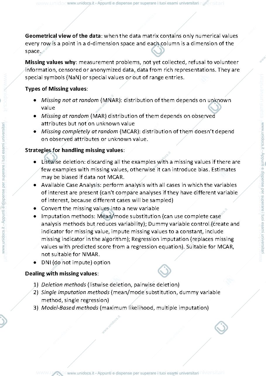 Anteprima pagina 3 — DATA SCIENCE NOTES
