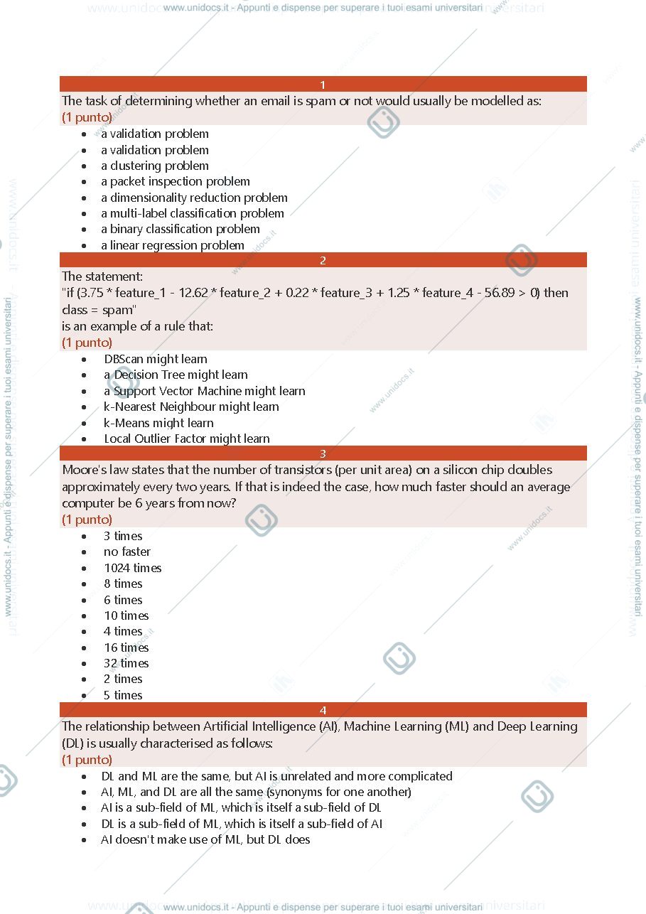 Anteprima pagina 1 — exam example