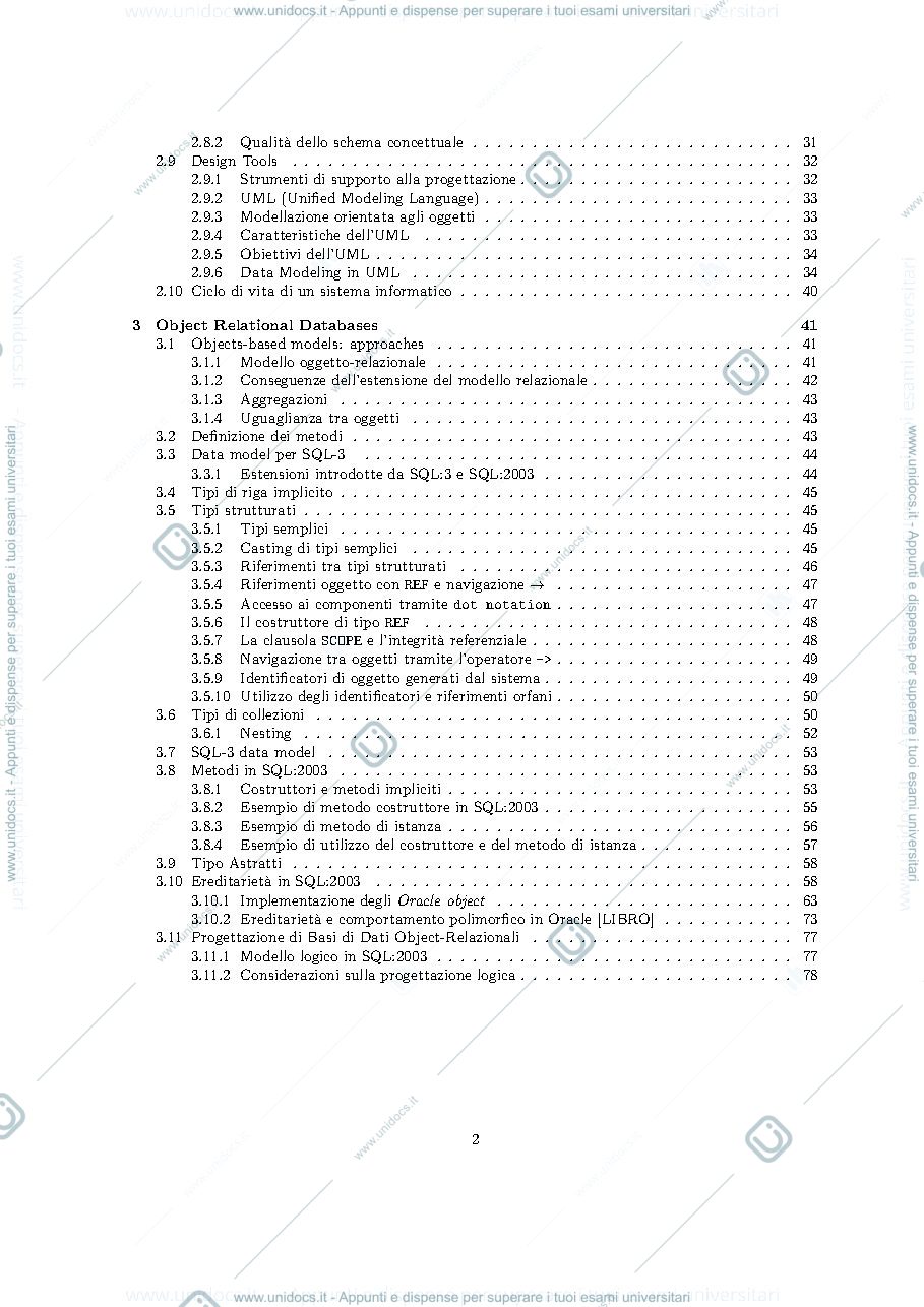Anteprima pagina 3 — Appunti primo esonero