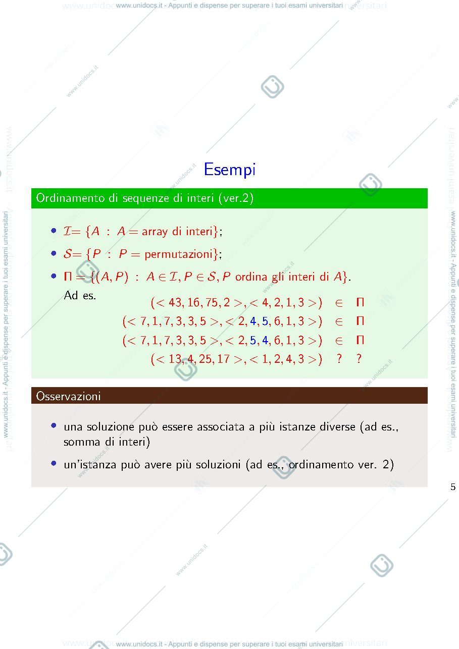 Anteprima pagina 5 — Lezioni Dati e Algoritmi 1 (slide)