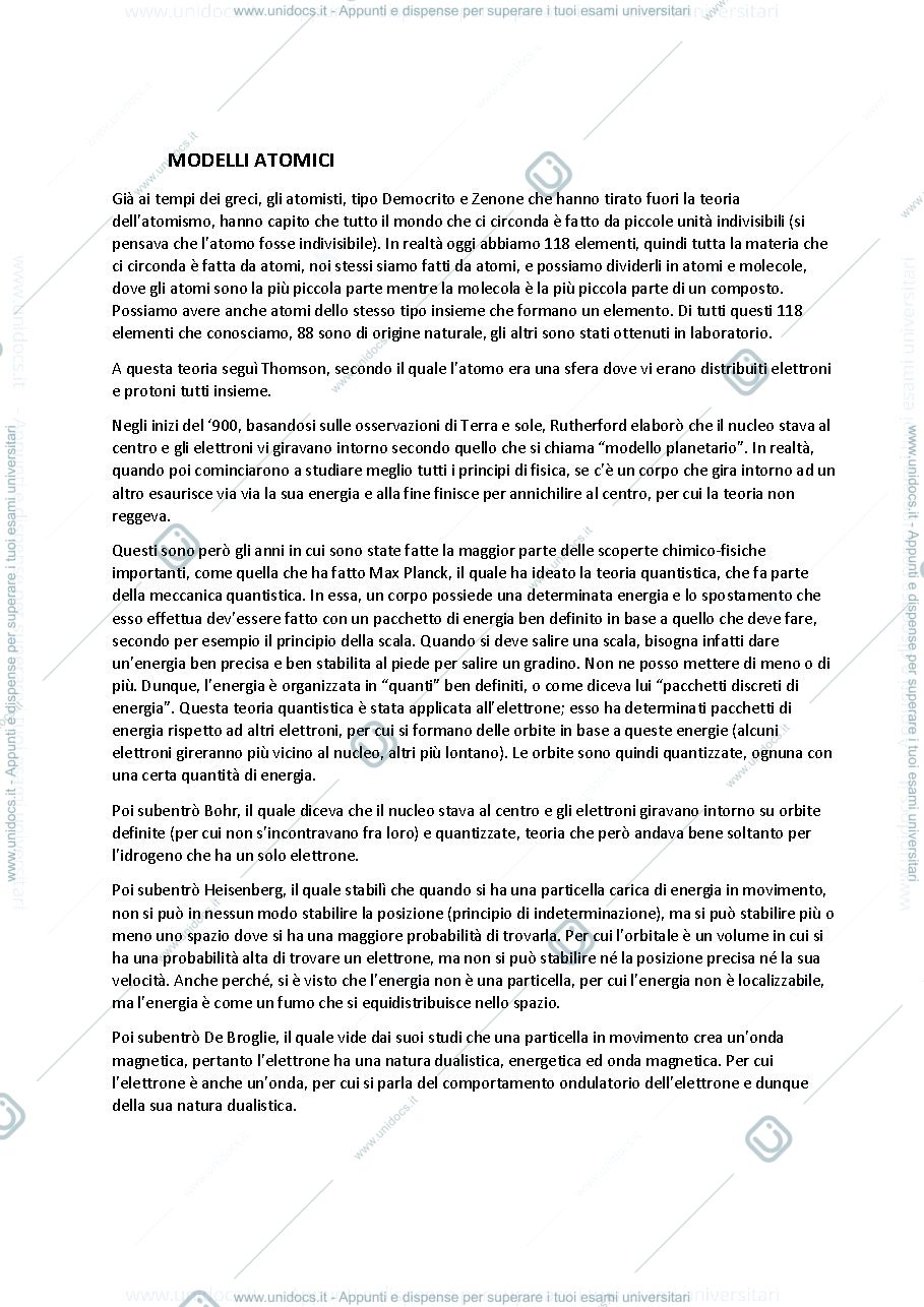 Anteprima pagina 2 — Chimica