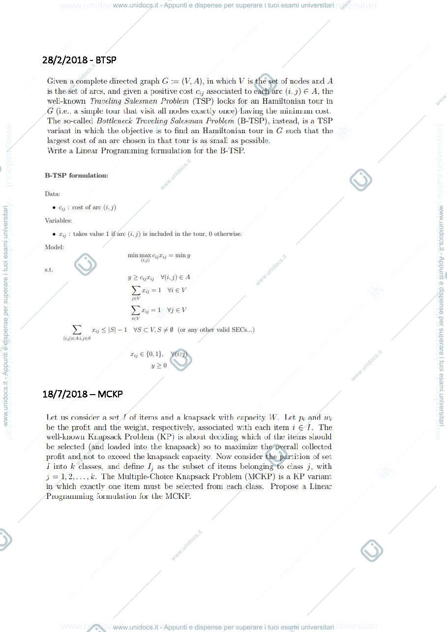 Anteprima pagina 2 — DMO PAST EXAMS
