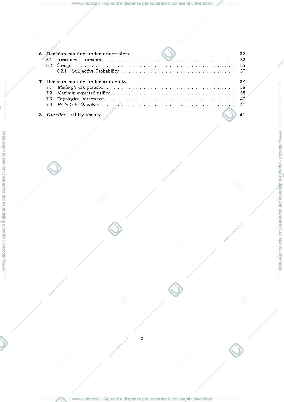 Anteprima pagina 3 — Decision Theory