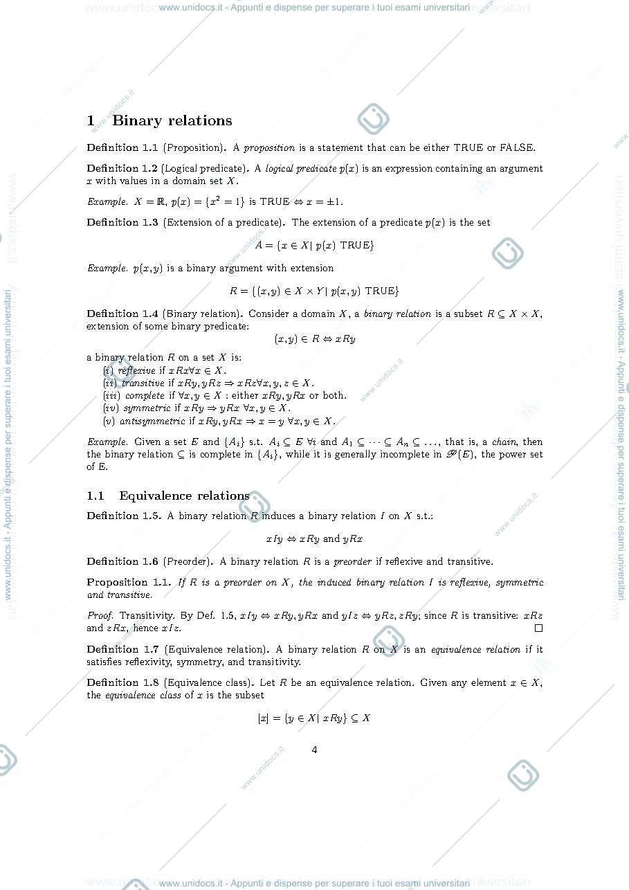 Anteprima pagina 4 — Decision Theory