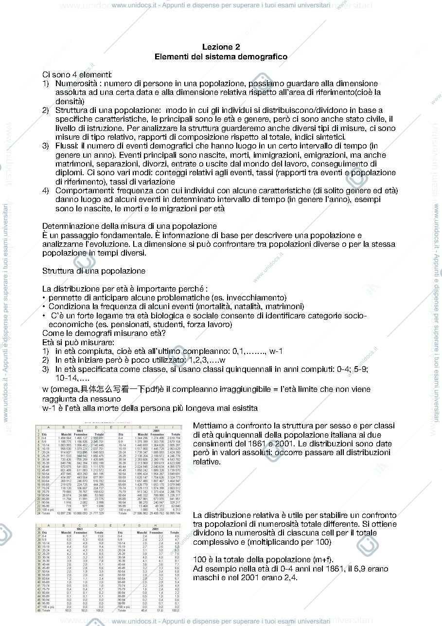 Anteprima pagina 1 — demografia