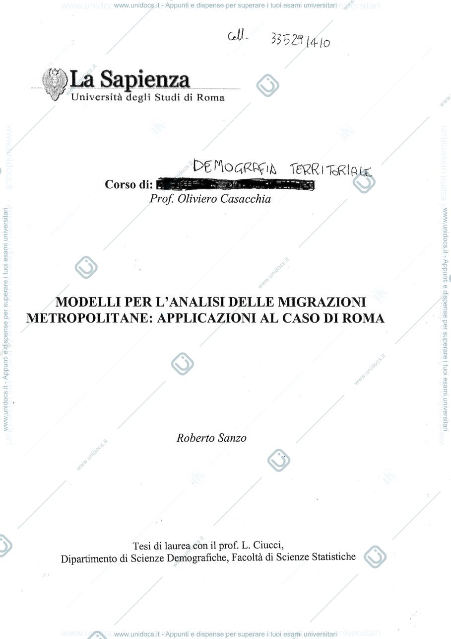 Anteprima pagina 1 — modelli gravitazionali