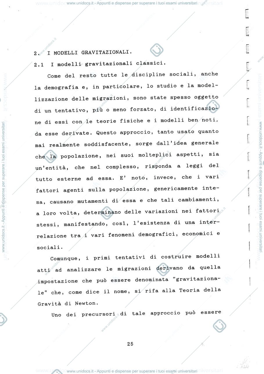 Anteprima pagina 2 — modelli gravitazionali