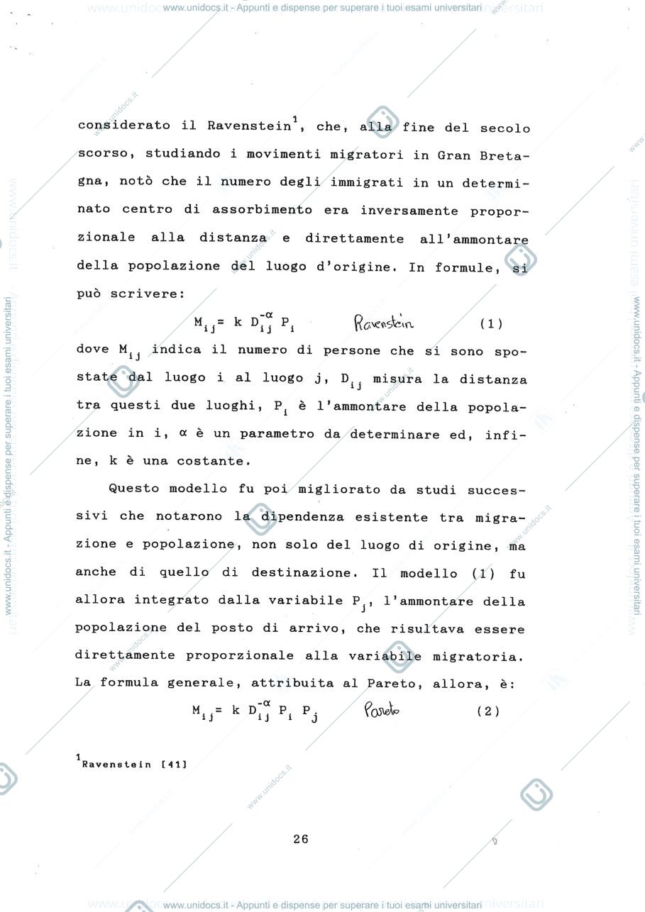 Anteprima pagina 3 — modelli gravitazionali
