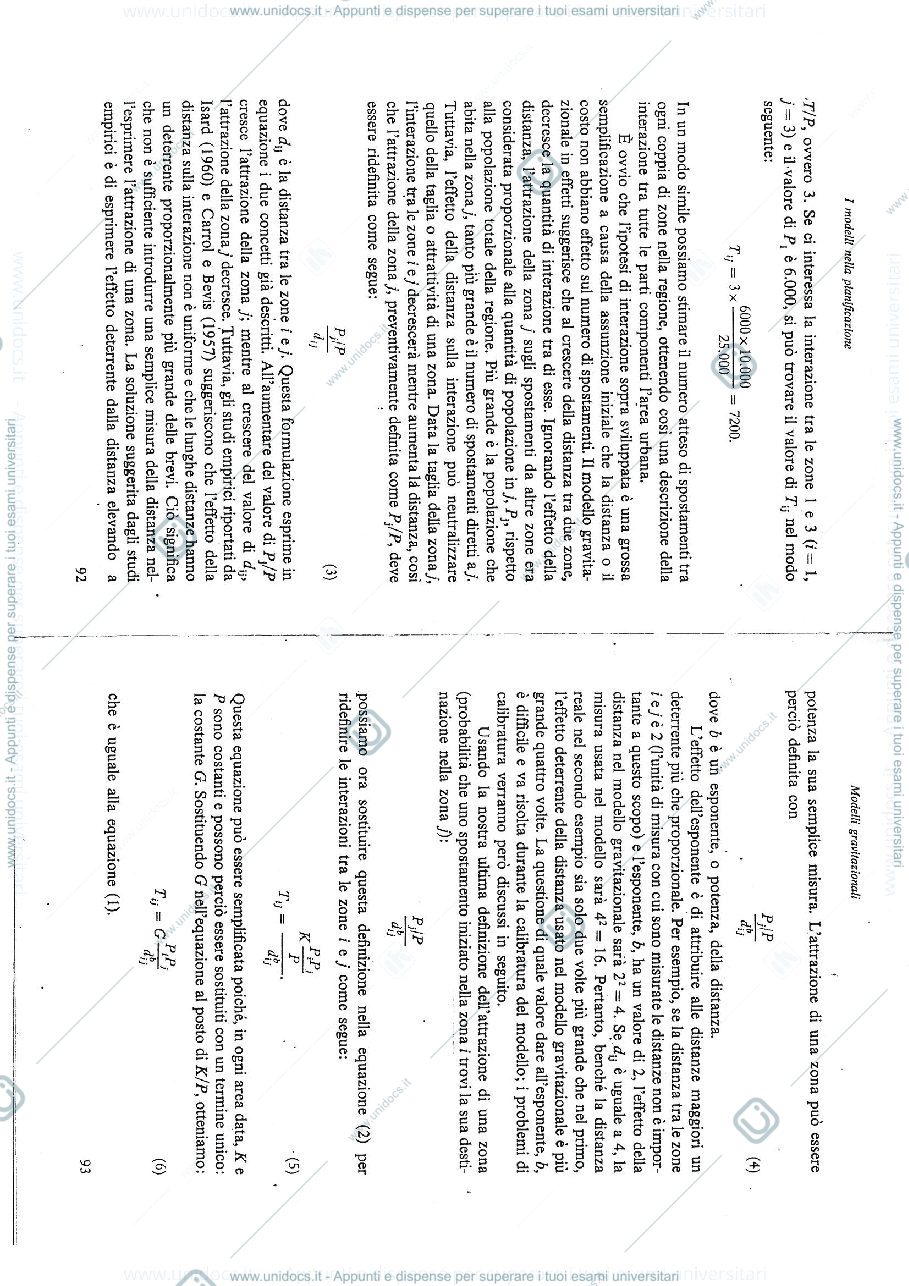 Anteprima pagina 3 — modelli gravitazionali