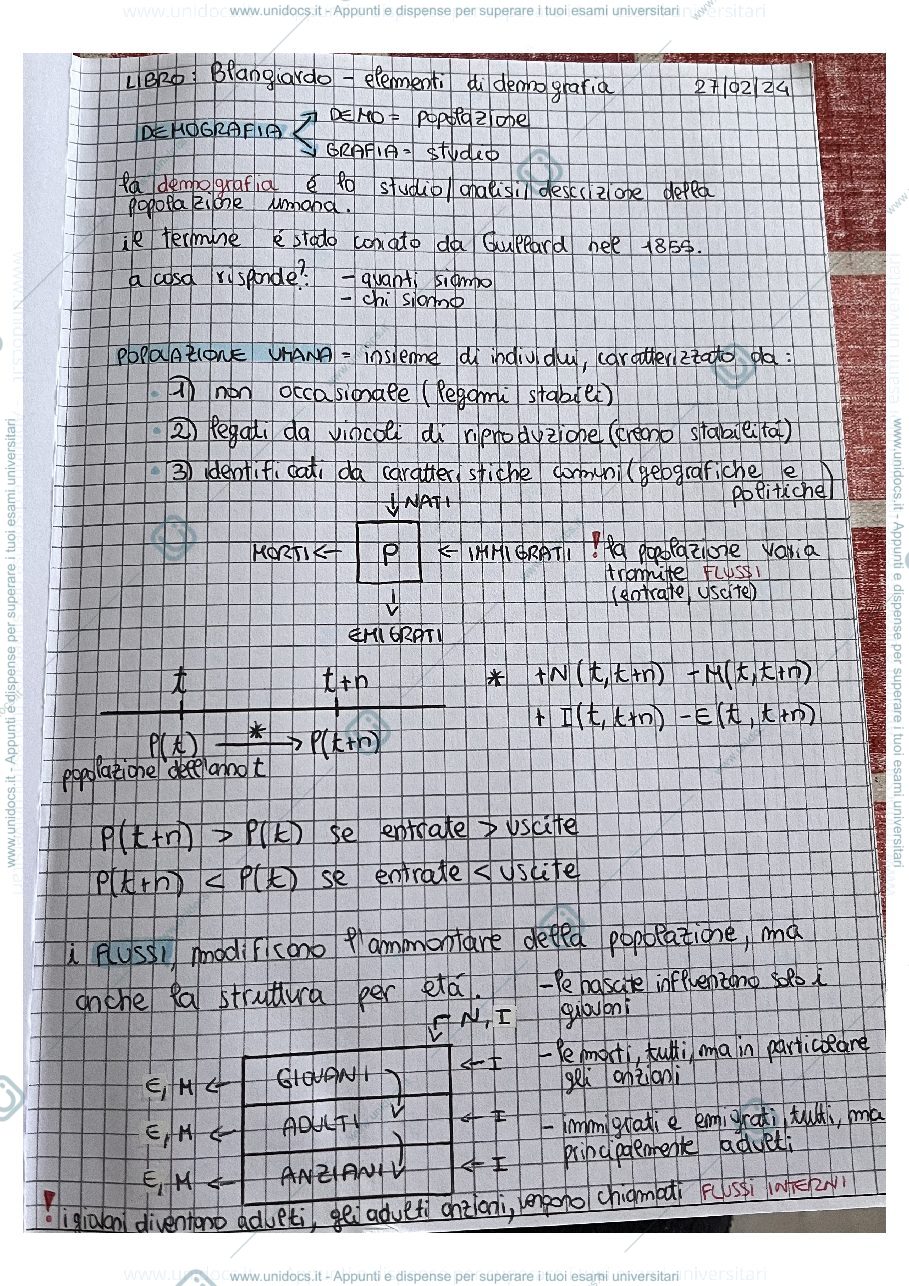 Anteprima pagina 1 — Demografia-introduzione
