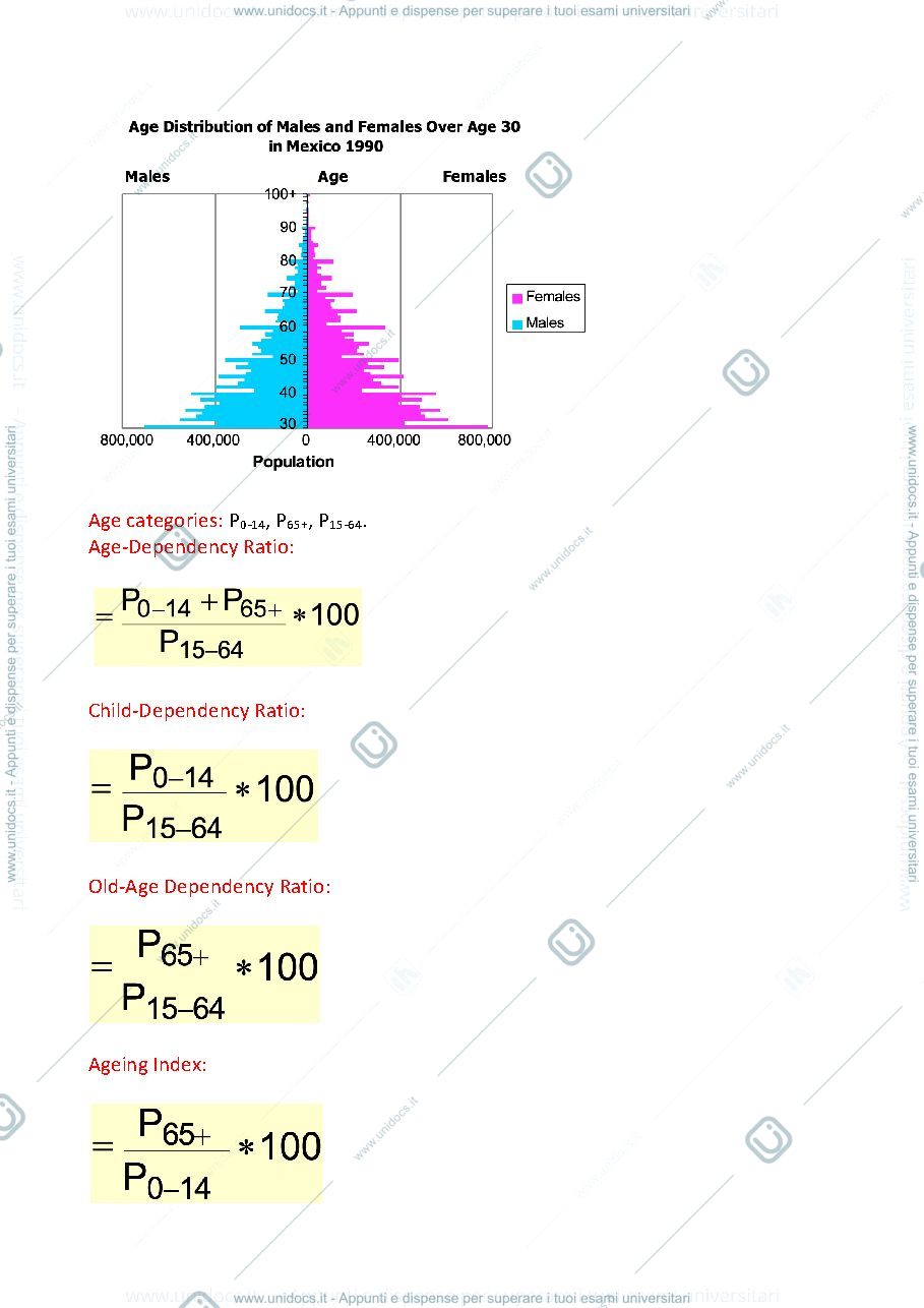 Anteprima pagina 4 — Demography summary