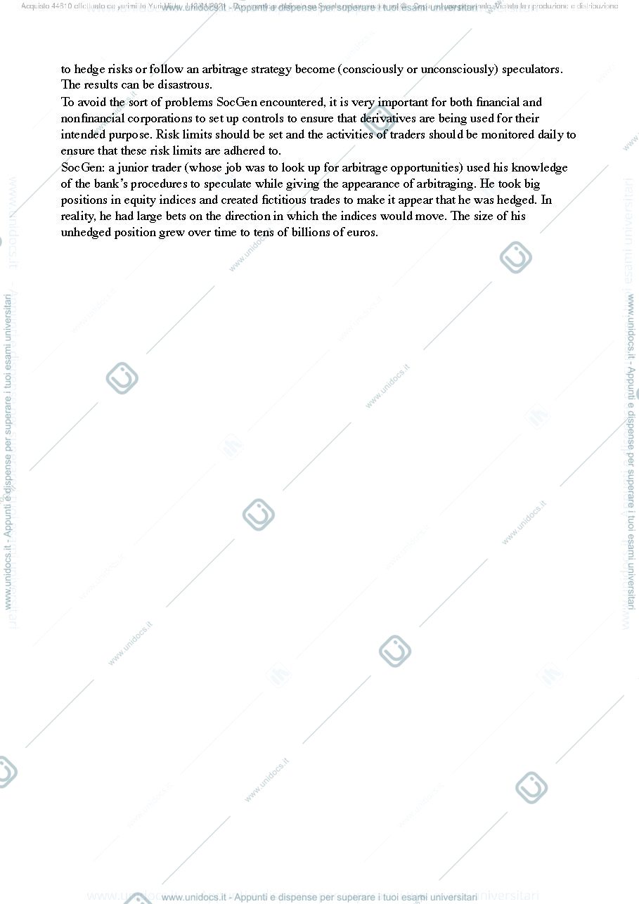 Anteprima pagina 4 — Dispensa Derivative Securities Pricing Petrella