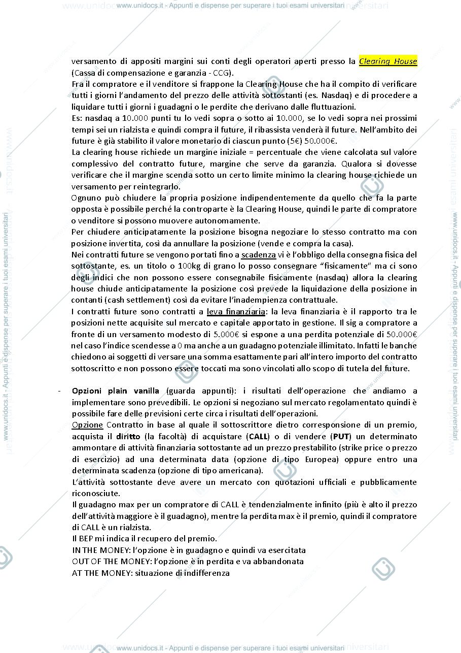 Anteprima pagina 2 — Derivatives Security Pricing 