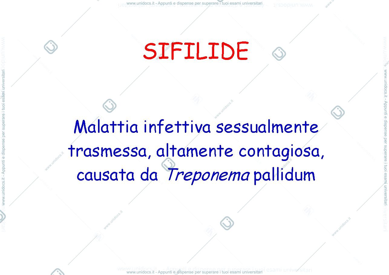 Anteprima pagina 1 — sifilide