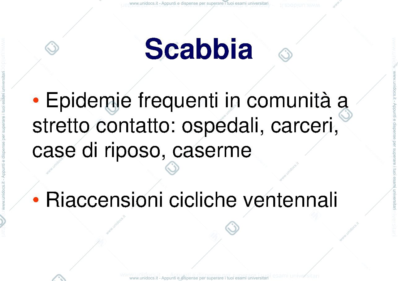 Anteprima pagina 1 — Scabbia