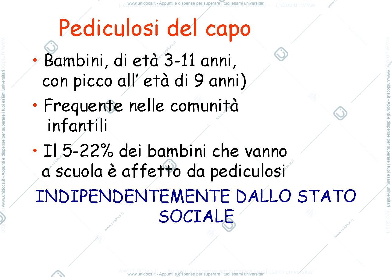 Anteprima pagina 2 — PEDICULOSI