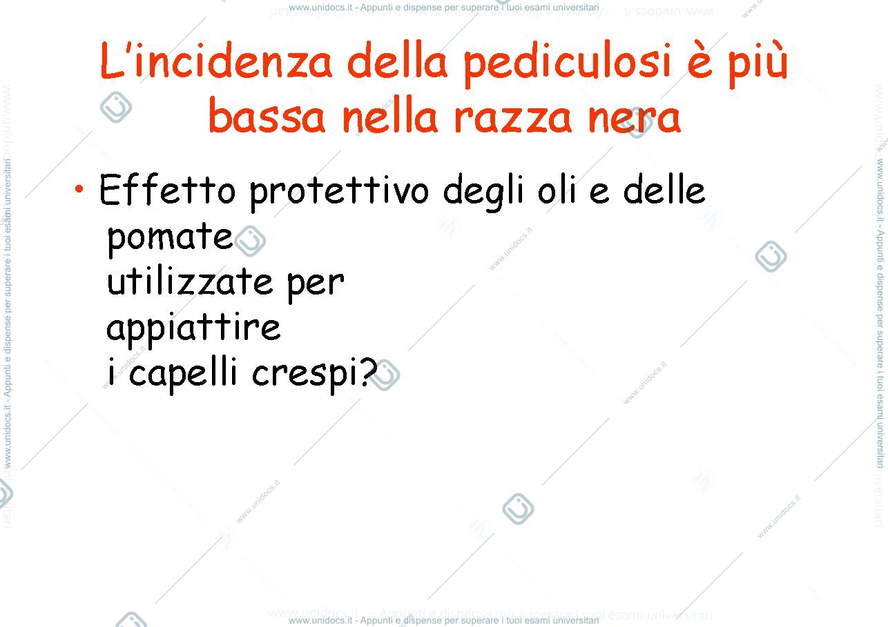 Anteprima pagina 3 — PEDICULOSI