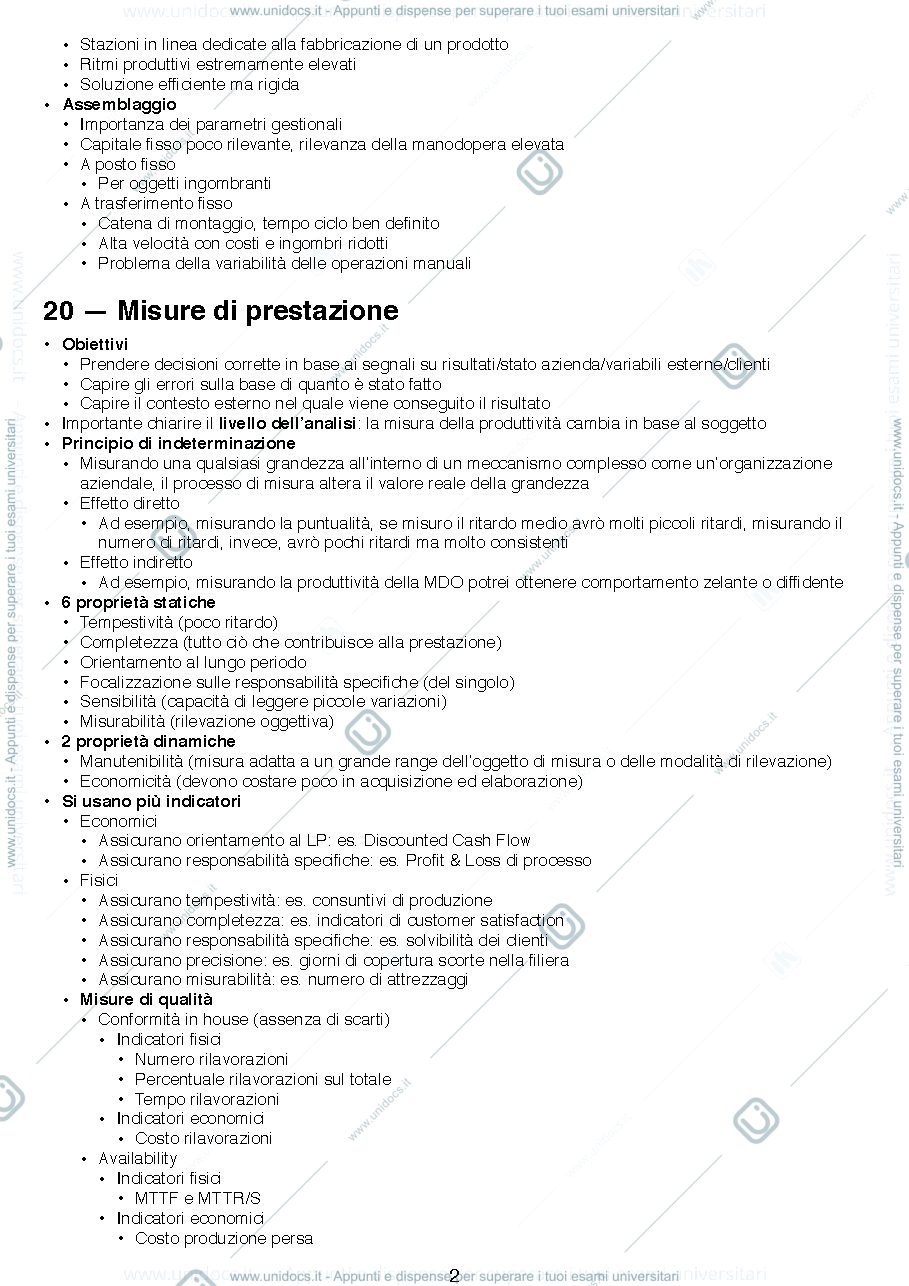 Anteprima pagina 2 — Riassunto completo del corso DMPS 