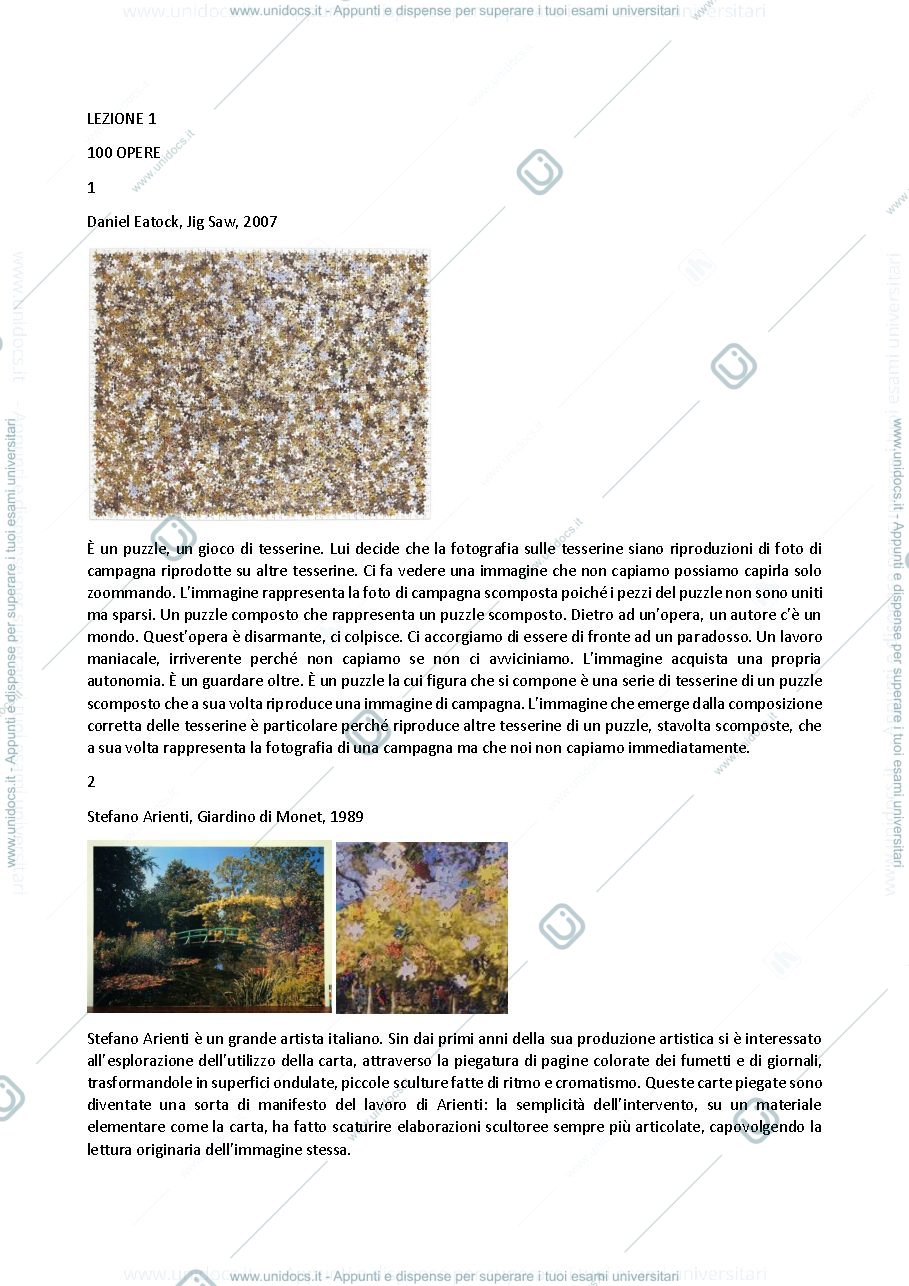 Anteprima pagina 1 — Dispensa finessi