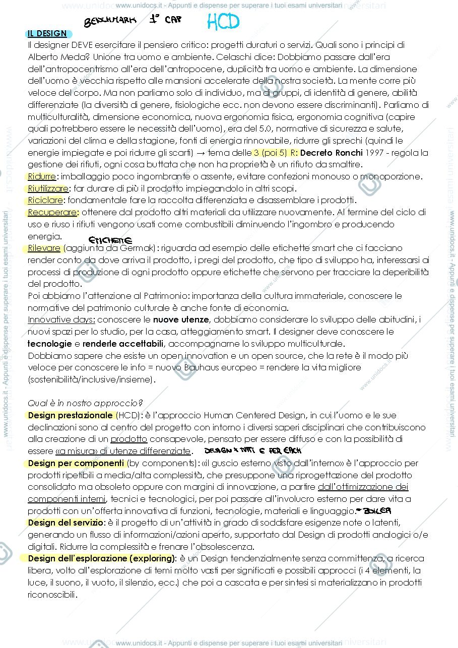Anteprima pagina 1 — Esame Design II Germak