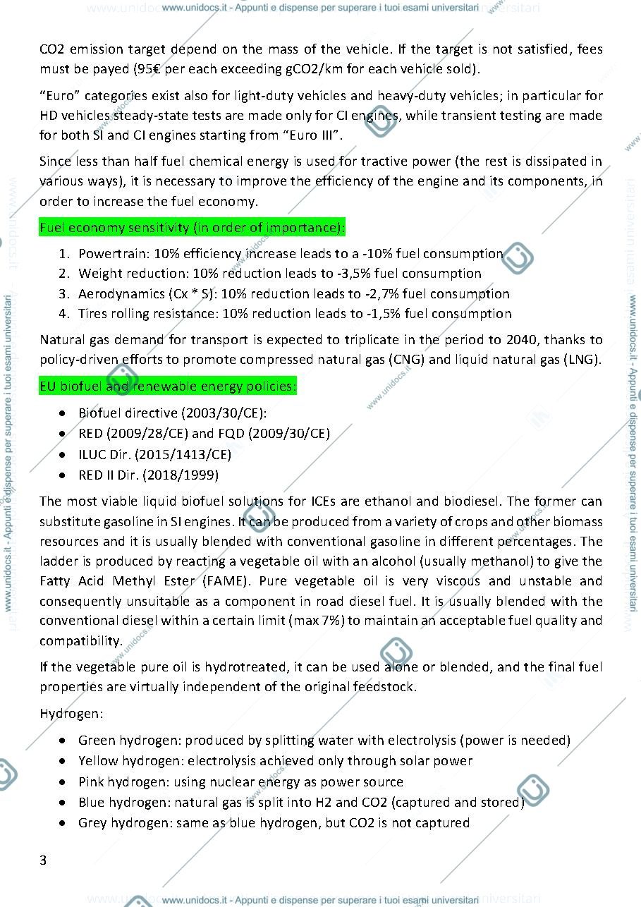 Anteprima pagina 3 — Riassunti Energy Management for Hybrid and Electric Vehicles