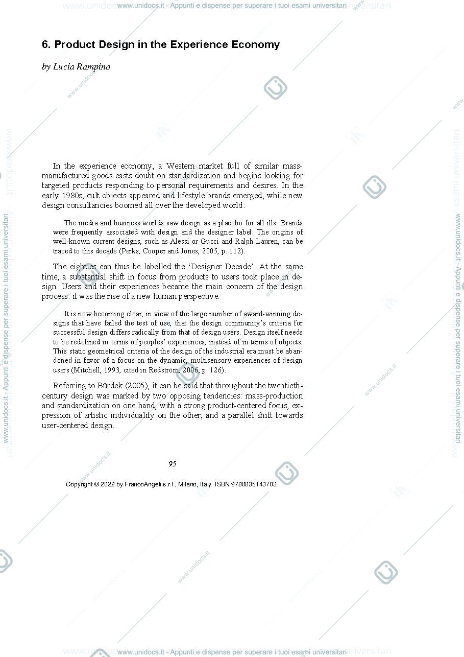 Anteprima pagina 1 — Riassunto libro