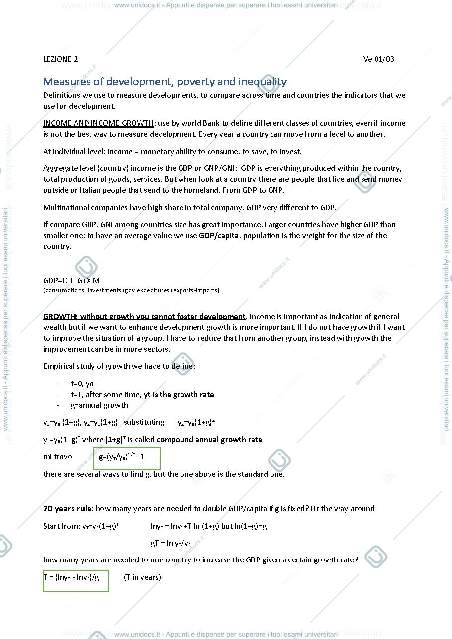 Anteprima pagina 1 — development economics
