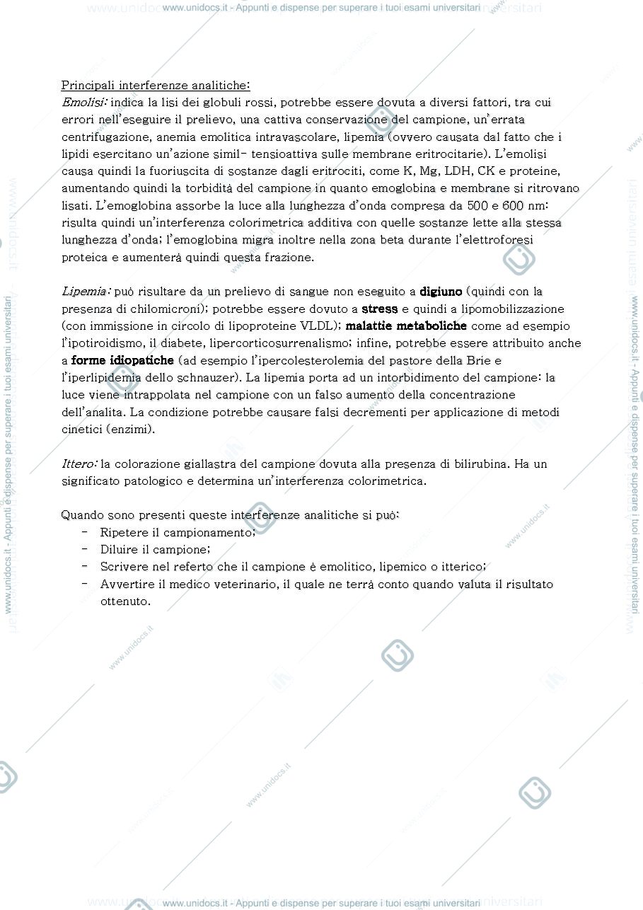 Anteprima pagina 3 — Dispensa di Diagnostica di Laboratorio nella Pratica Clinica 