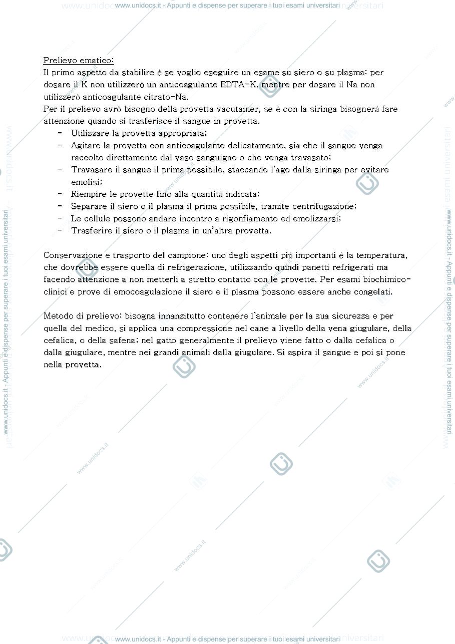 Anteprima pagina 4 — Dispensa di Diagnostica di Laboratorio nella Pratica Clinica 