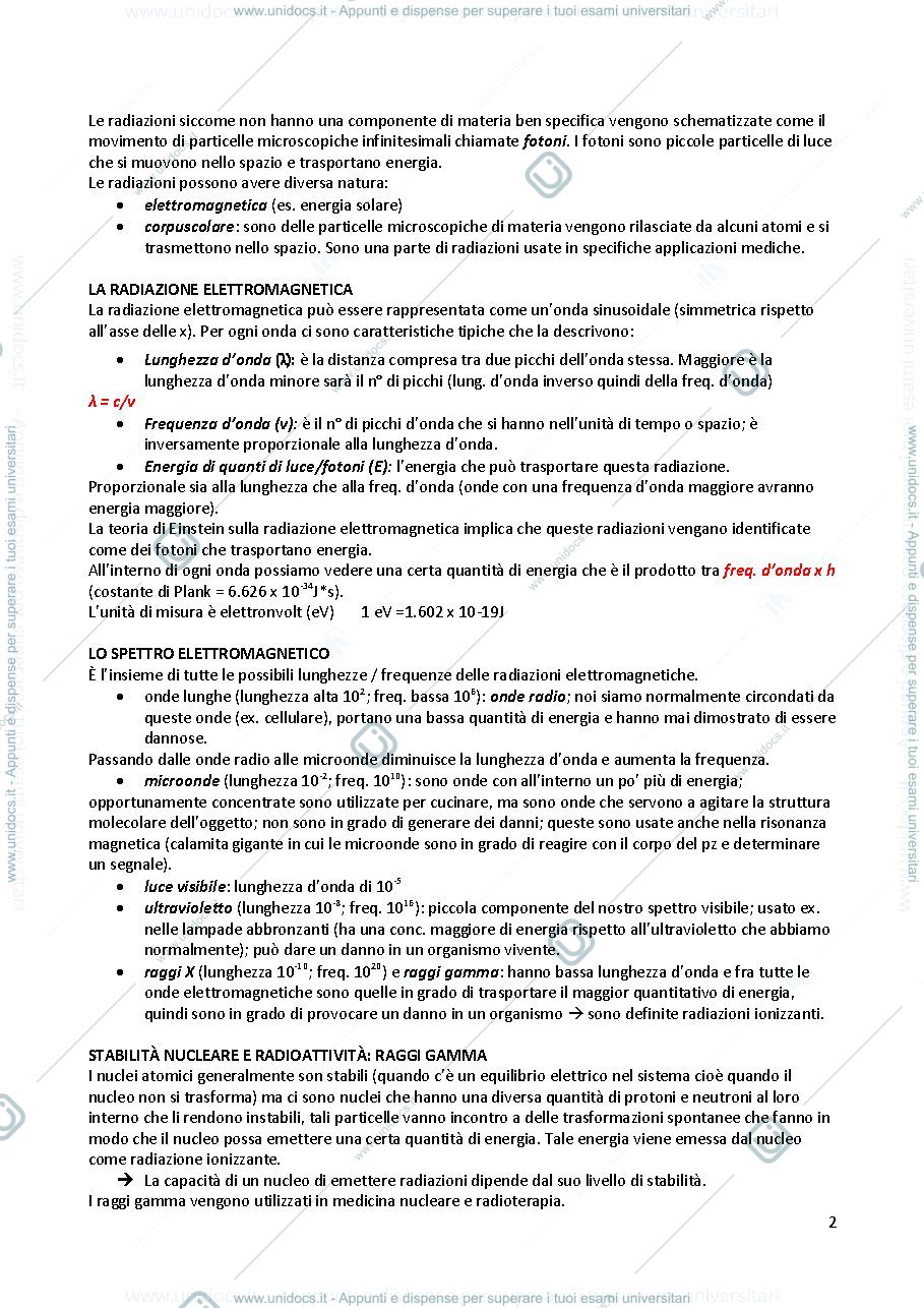 Anteprima pagina 2 — Radiologia 