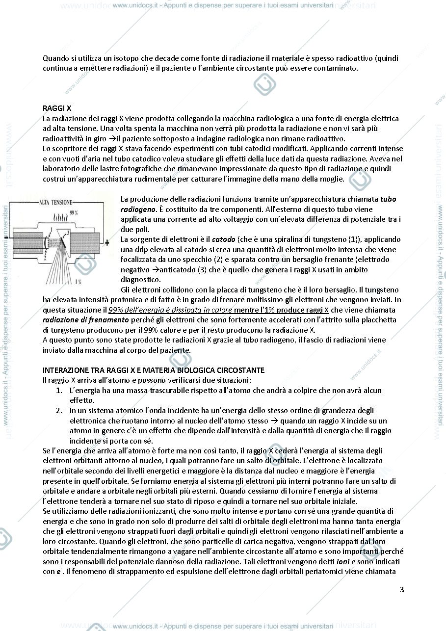 Anteprima pagina 3 — Radiologia 