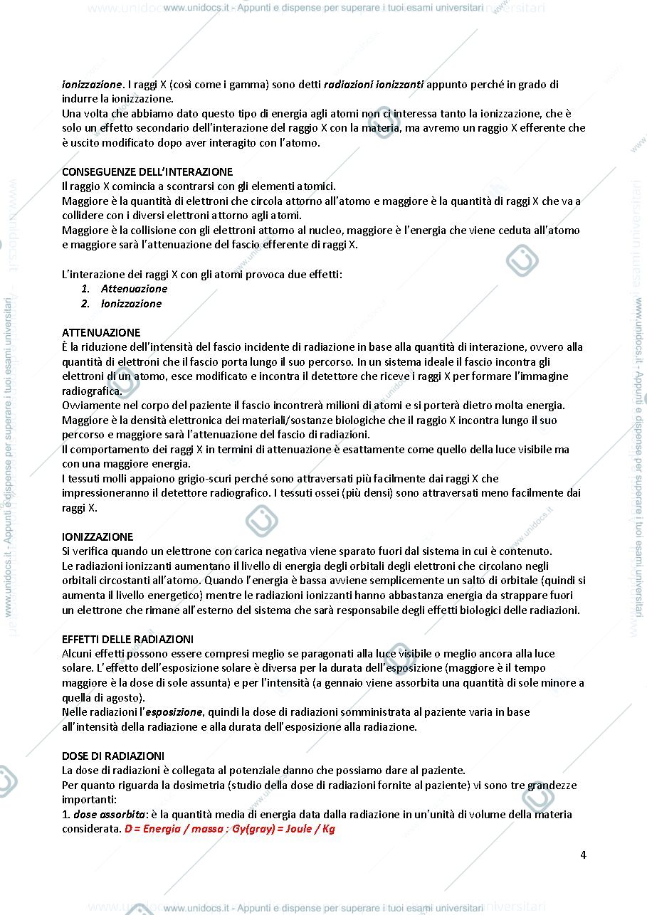 Anteprima pagina 4 — Radiologia 