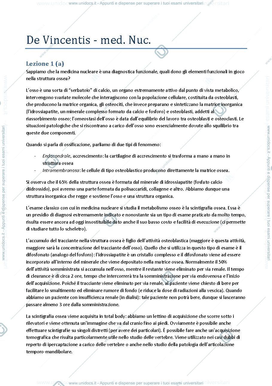 Anteprima pagina 1 — Diagnostica per immagini (De Vincentis)