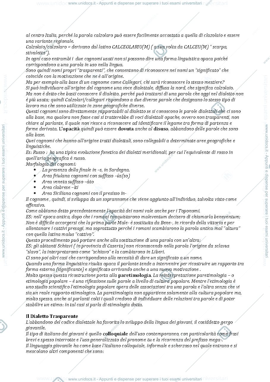 Anteprima pagina 3 — Dialetto, Dialetti e Italiano - Marcato