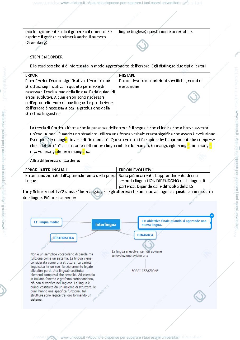 Anteprima pagina 2 — Appunti delle lezioni